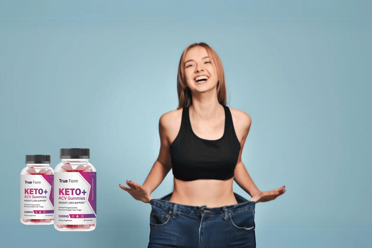 trueform keto acv gummies