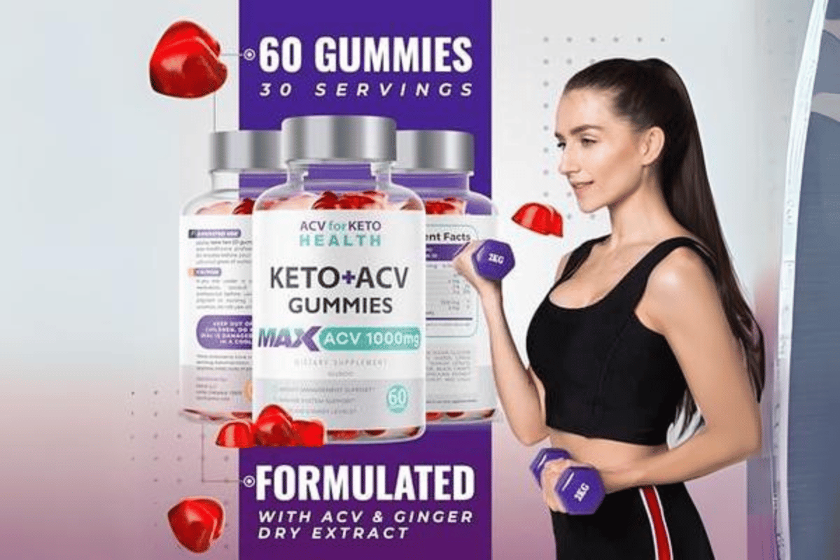 acv for keto health gummies