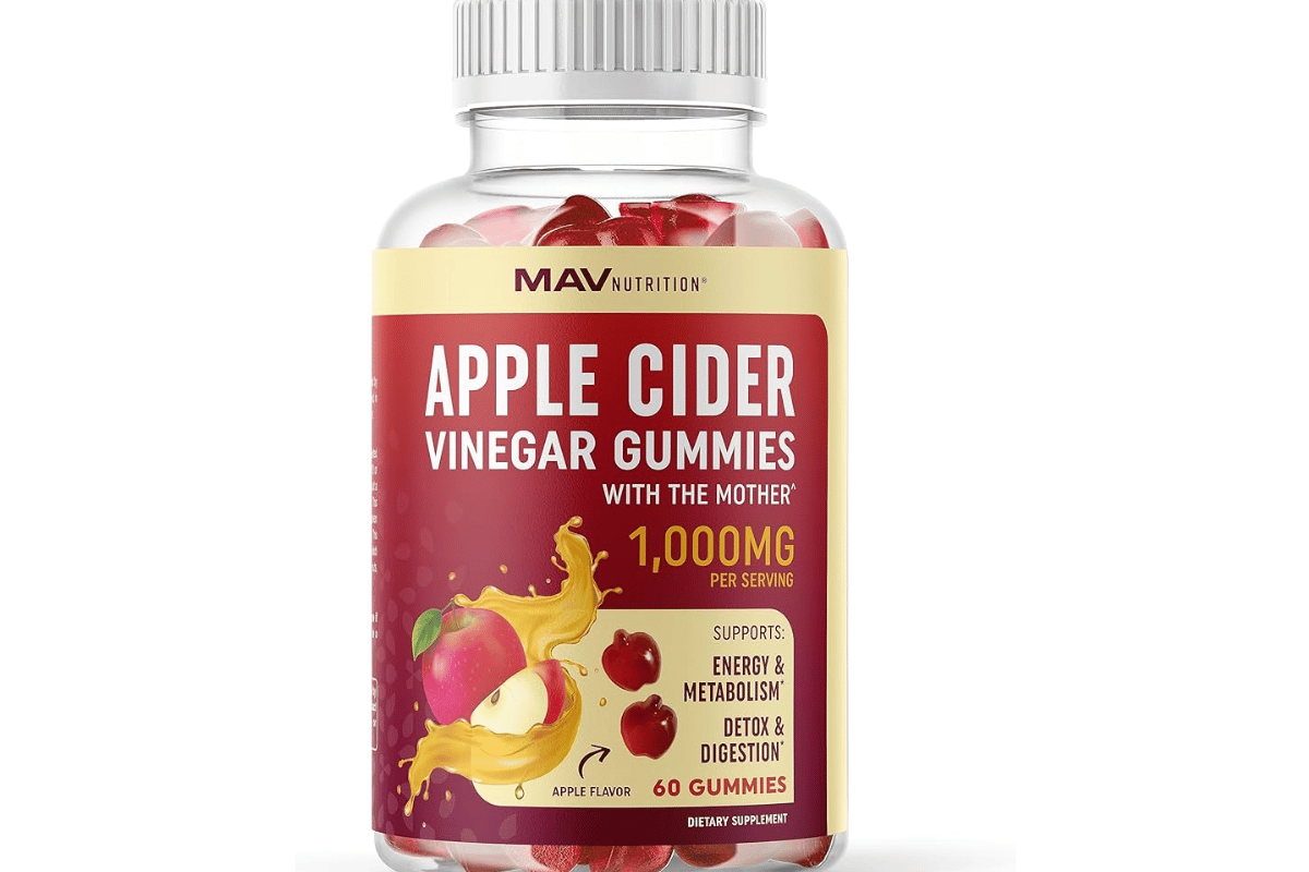 does apple cider vinegar gummies help you lose weight 