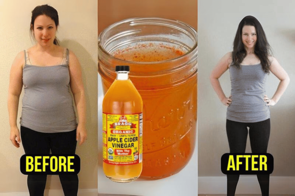 drinking apple cider vinegar and weight loss