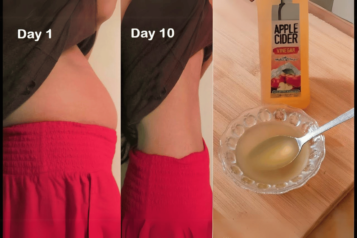 drinking apple cider vinegar and weight loss