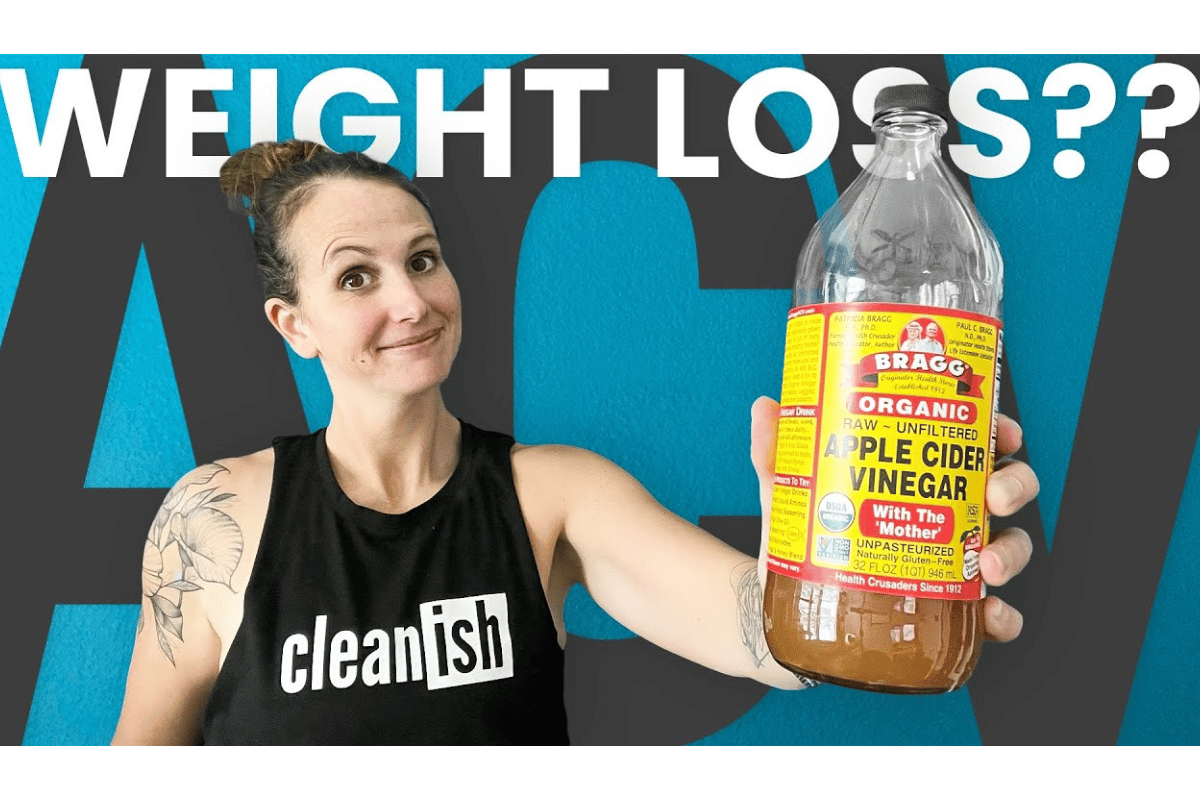 does drinking cider vinegar help lose weight 