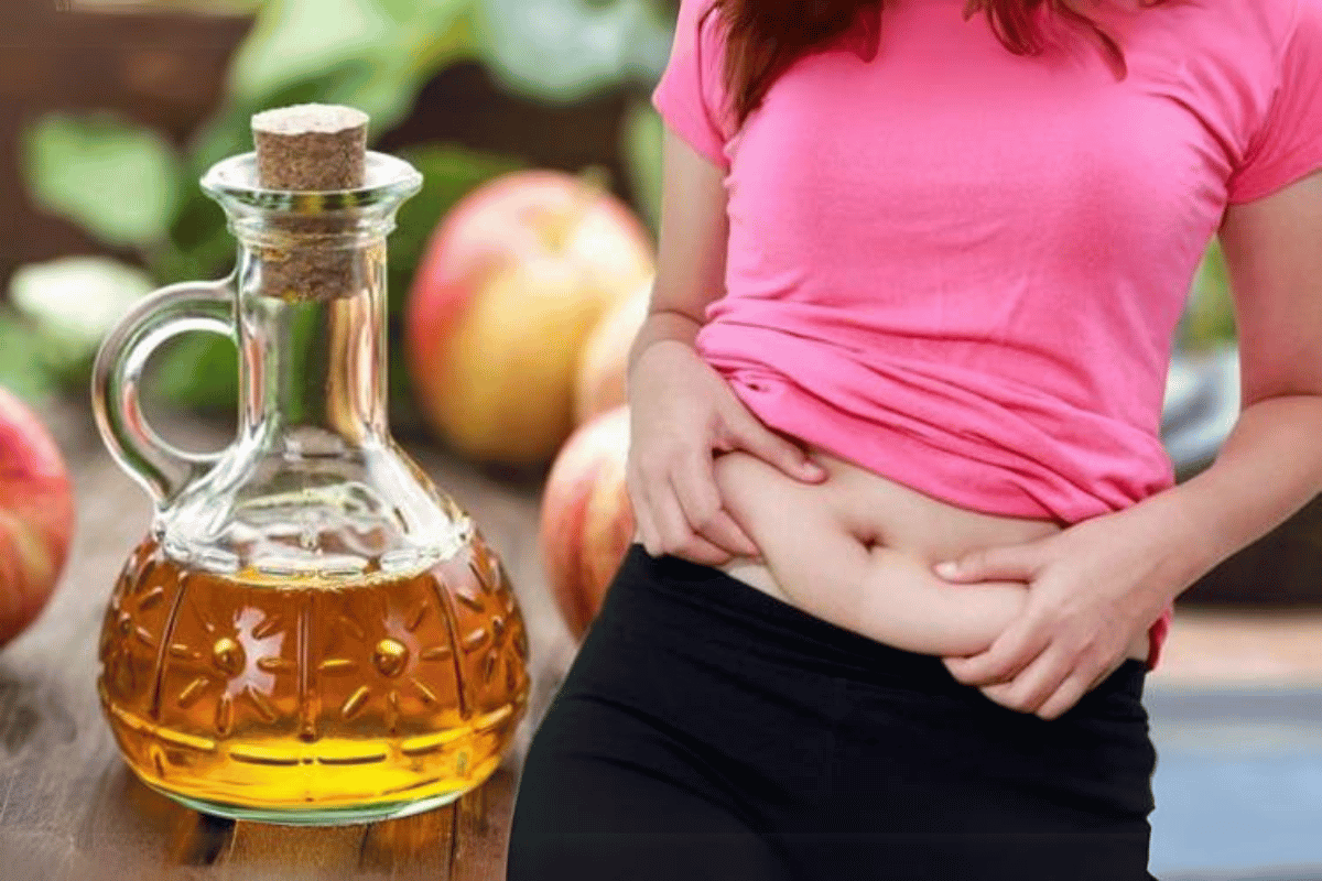 does drinking apple cider vinegar help you lose weight