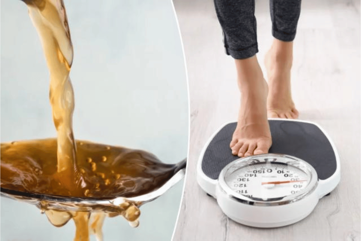 does soaking feet in apple cider vinegar help with weight loss