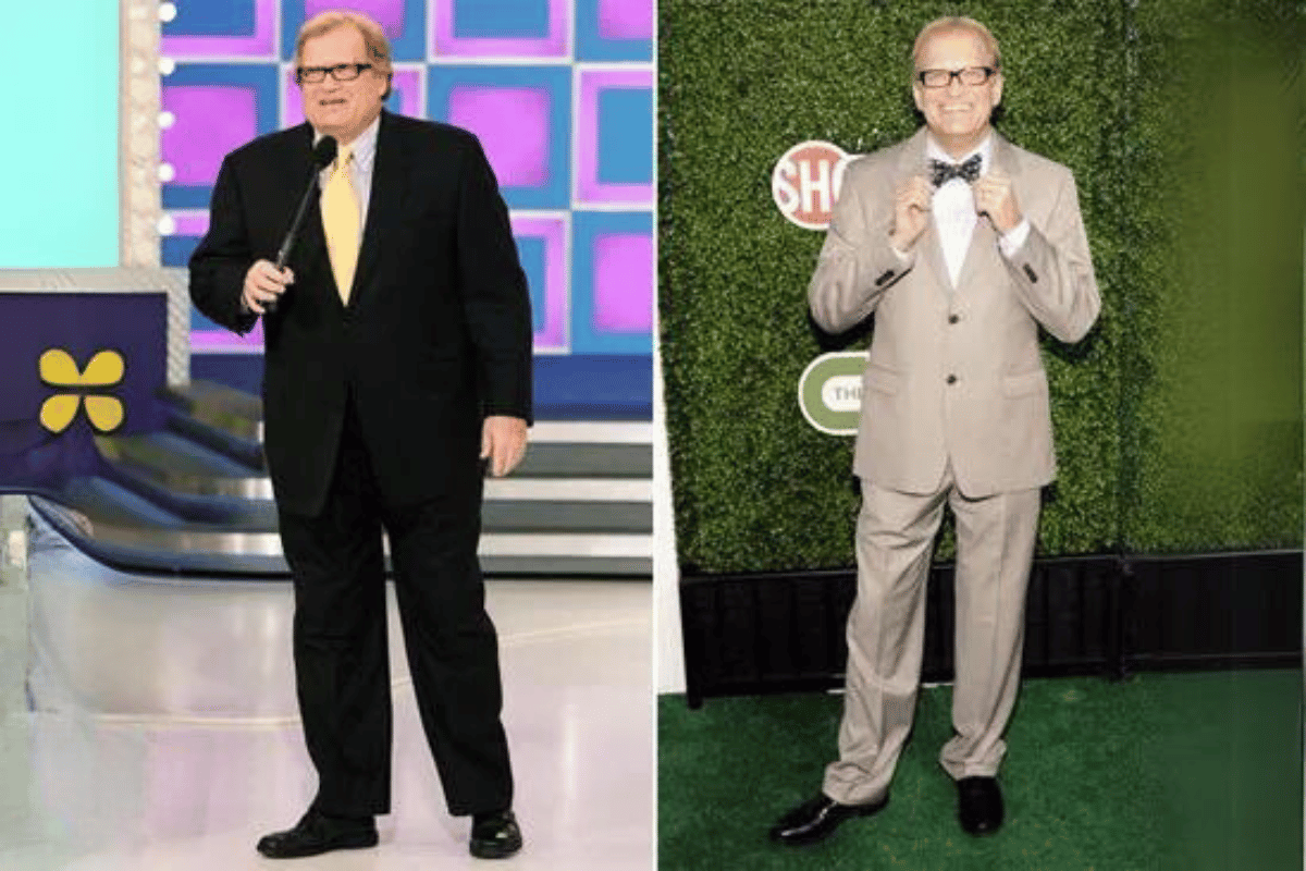 Drew Carey weight loss