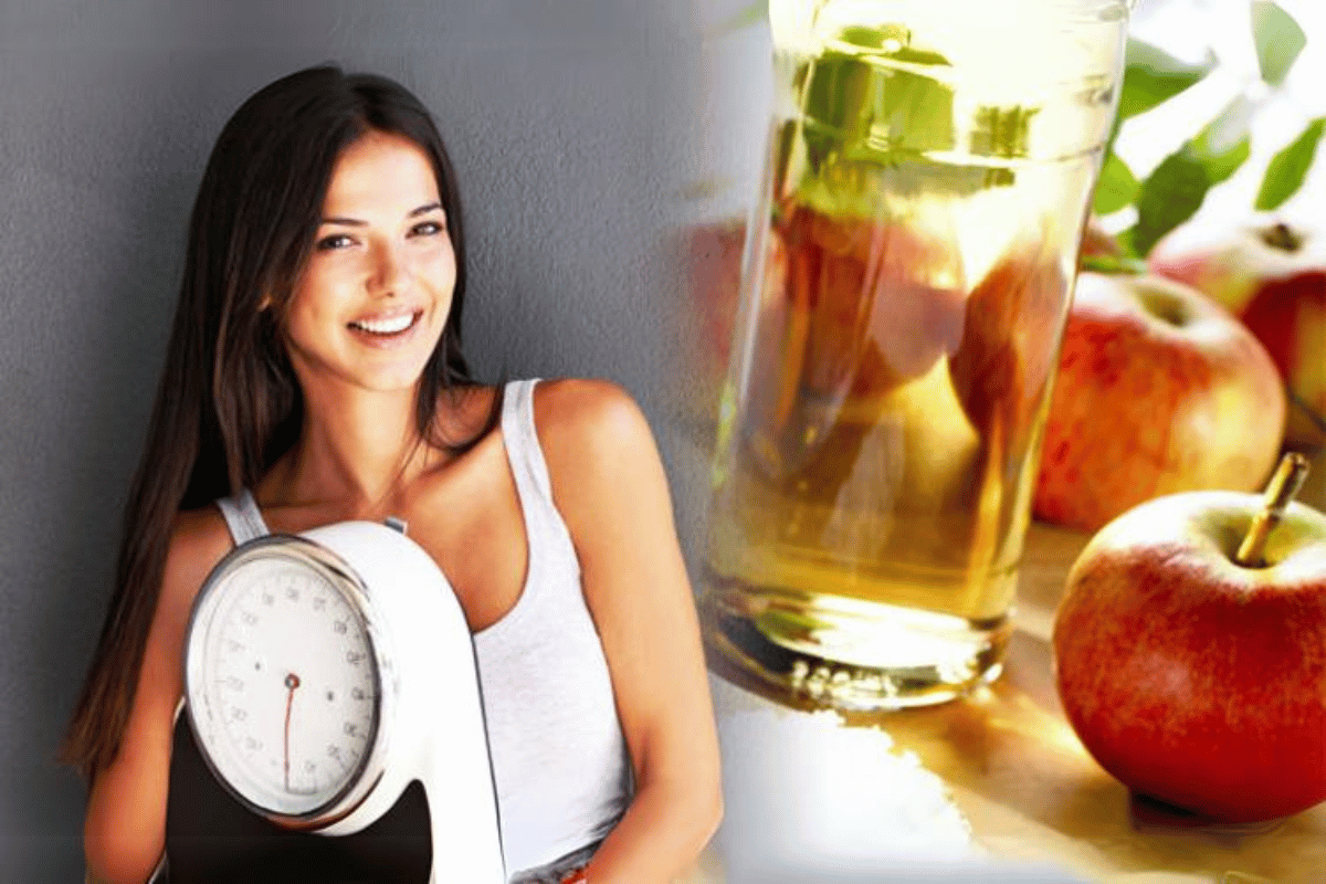 lose weight on apple cider vinegar