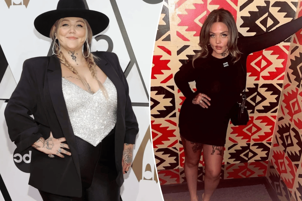 how did elle king lose all her weight