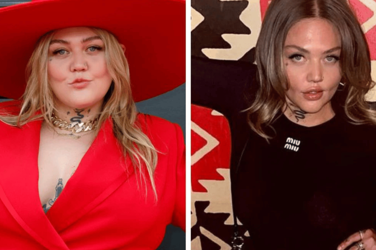 how did elle king lose all her weight