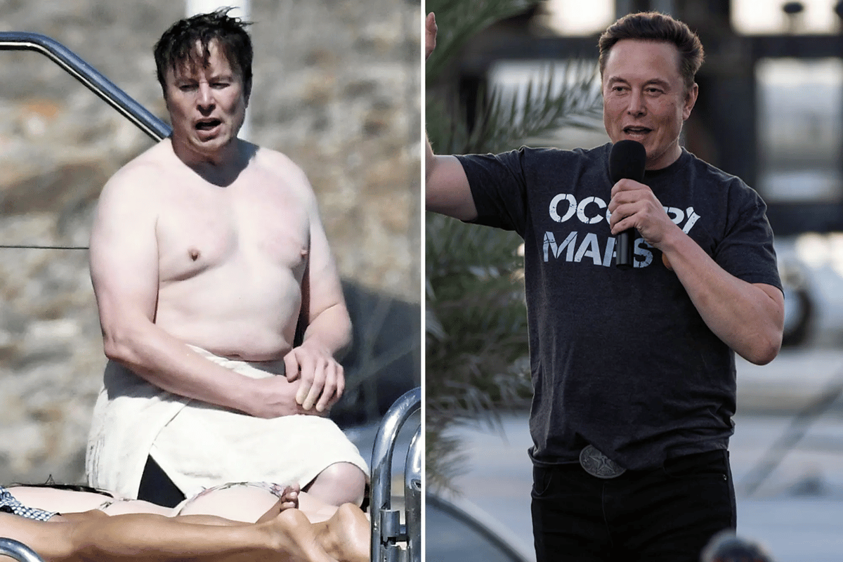 elon musk weight loss