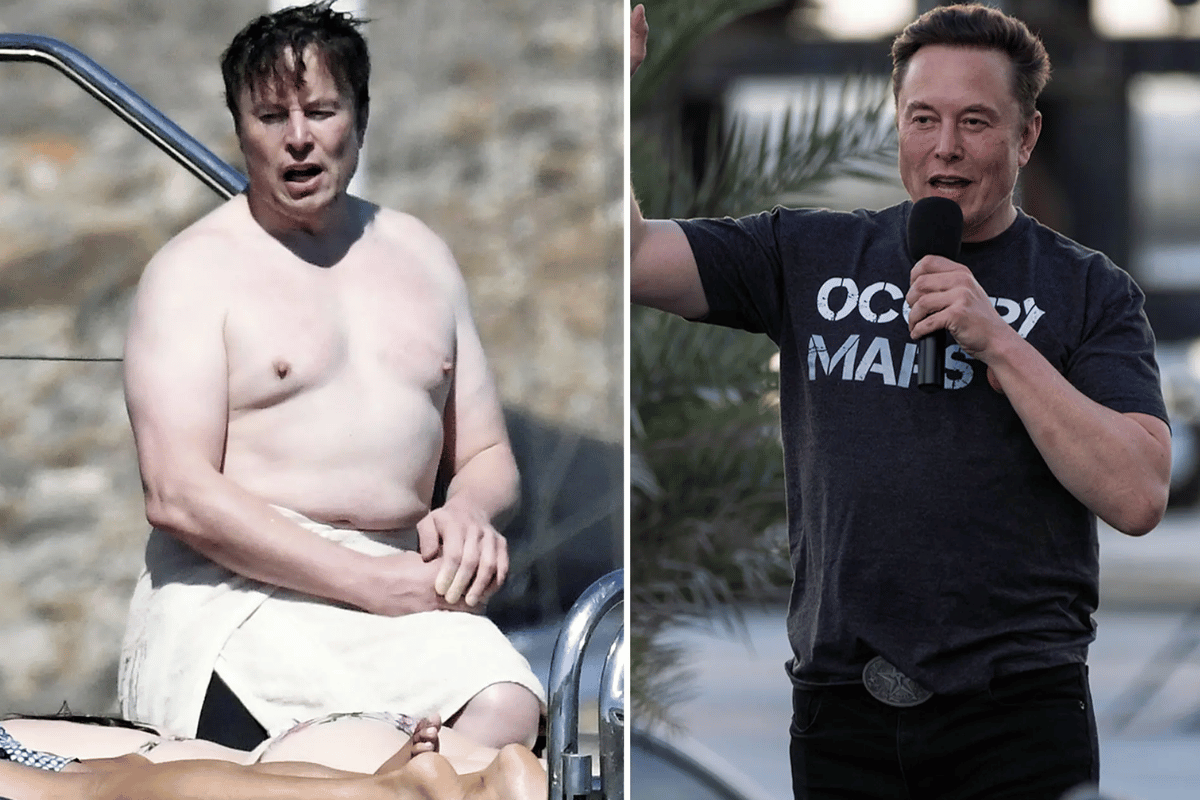 elon musk weight loss