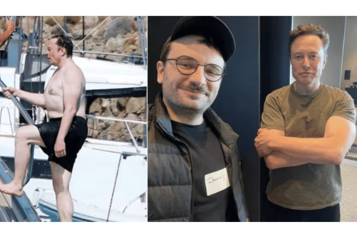 elon musk weight loss