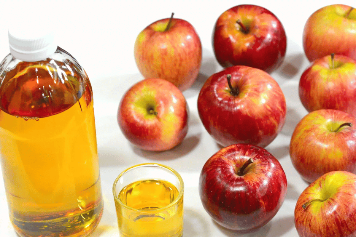 apple cider vinegar bath for weight loss