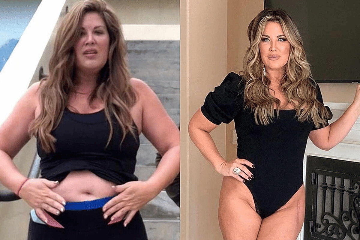 Emily Simpson weight loss