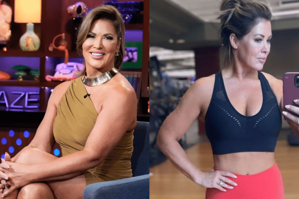 Emily Simpson weight loss