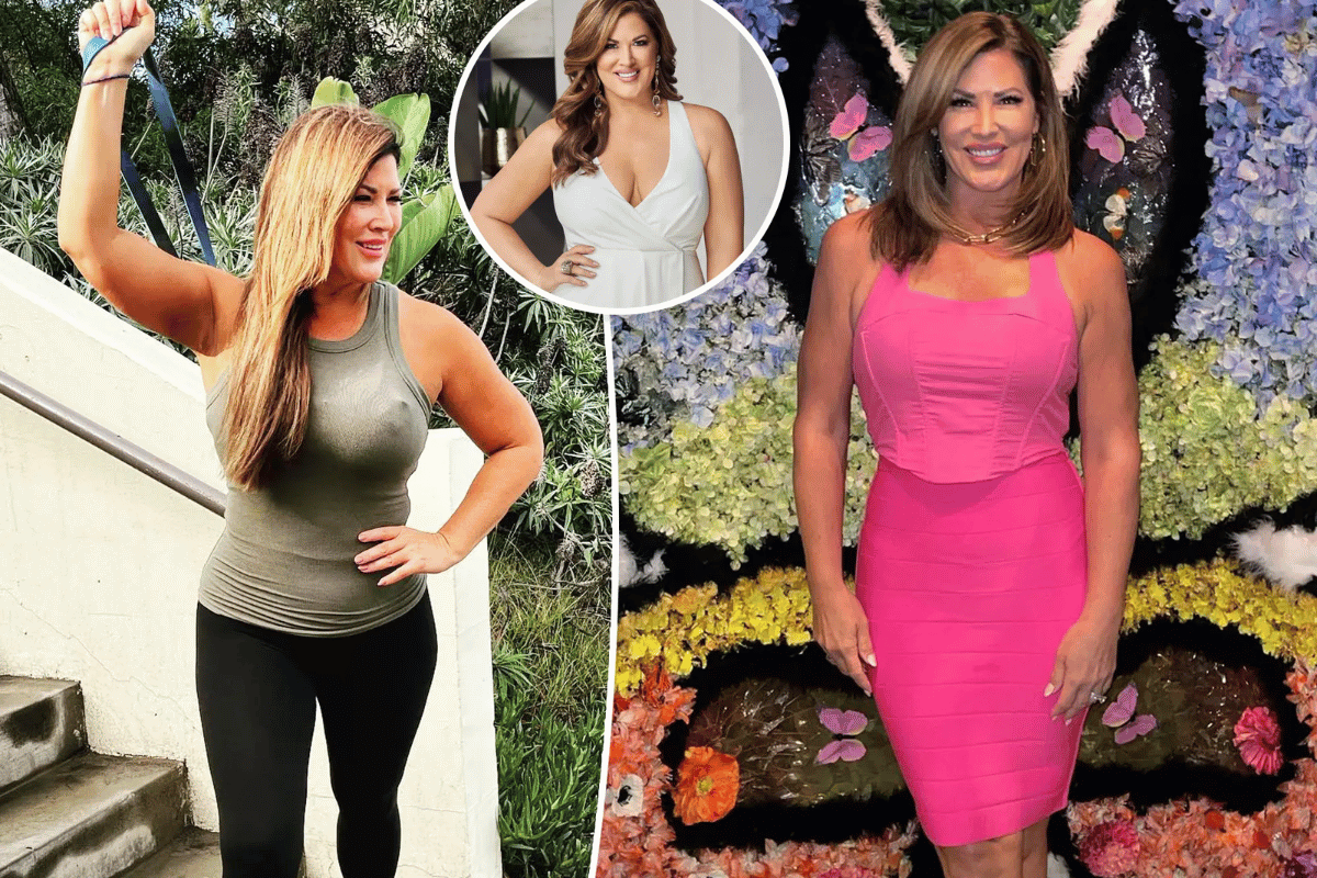 emily simpson weight loss