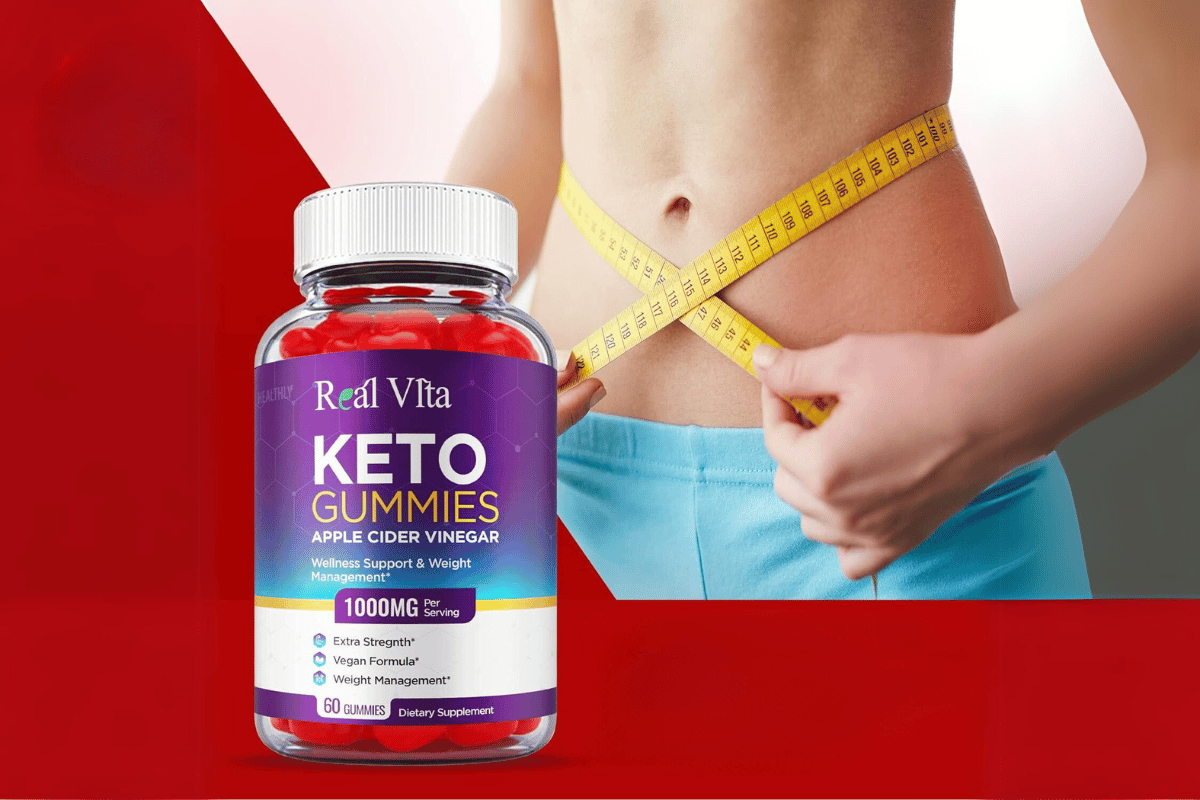 real vita acv keto gummies