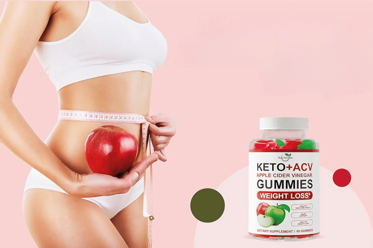 acv + keto gummies