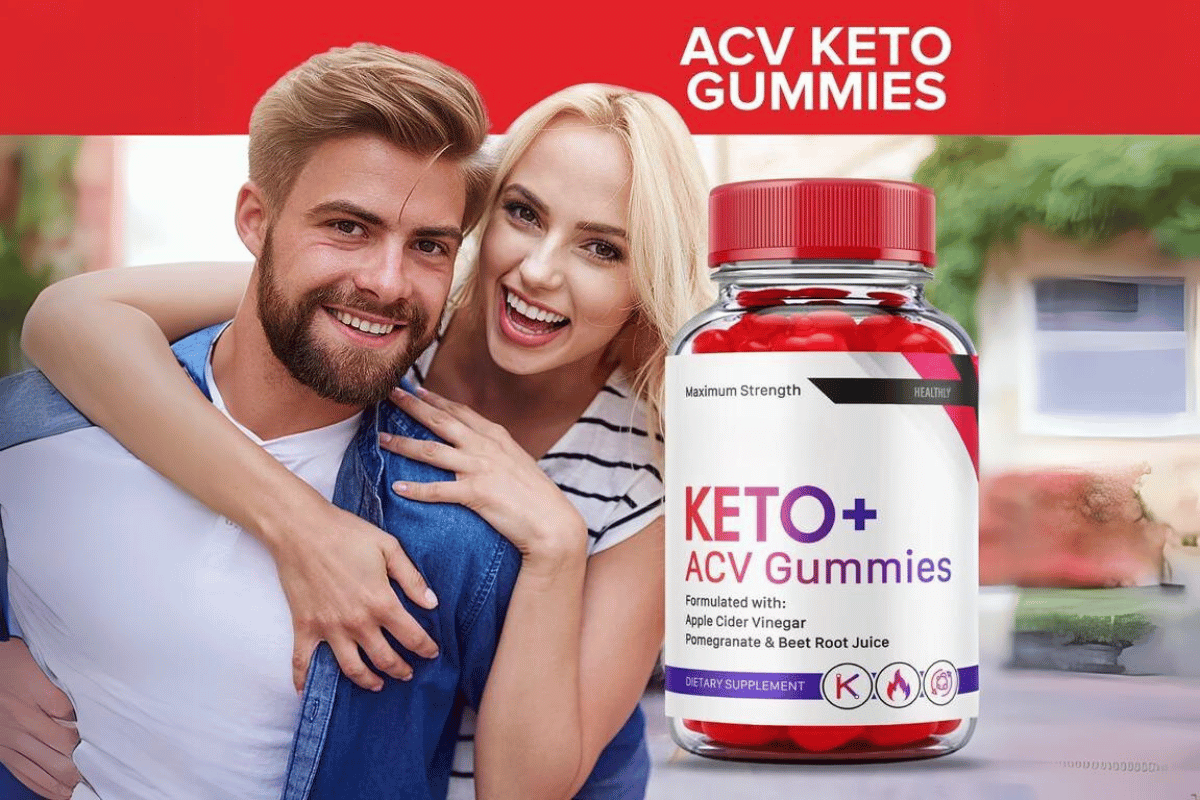 acv + keto gummies