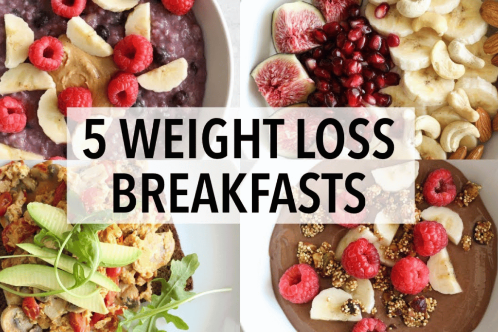 easy healthy breakfast recipes to lose weight