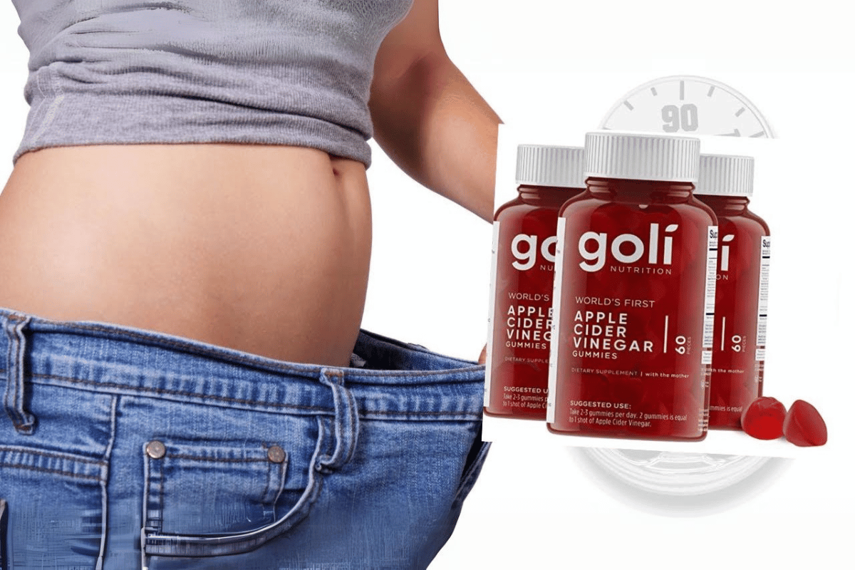 does apple cider vinegar gummies help lose weight