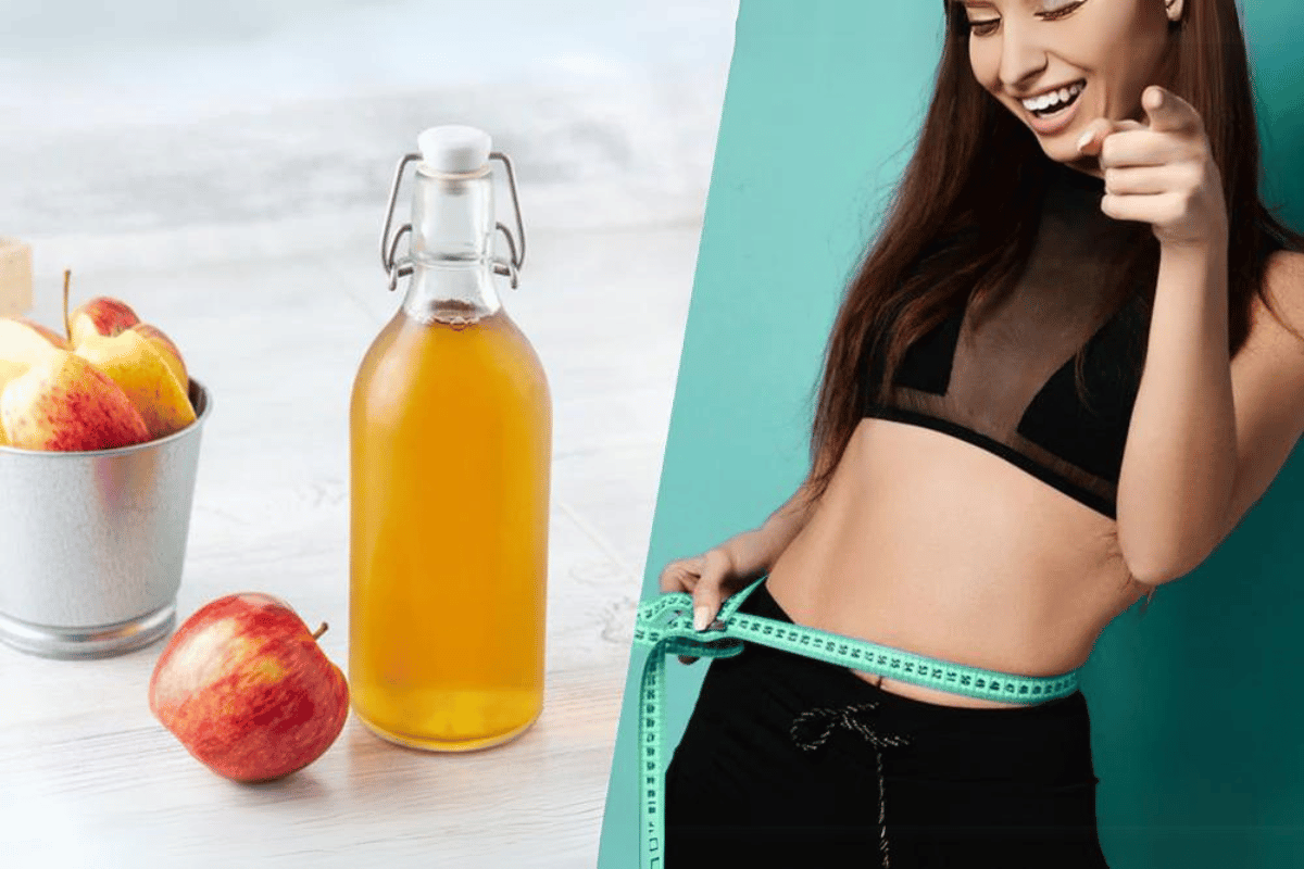 does apple cider vinegar help lose weight