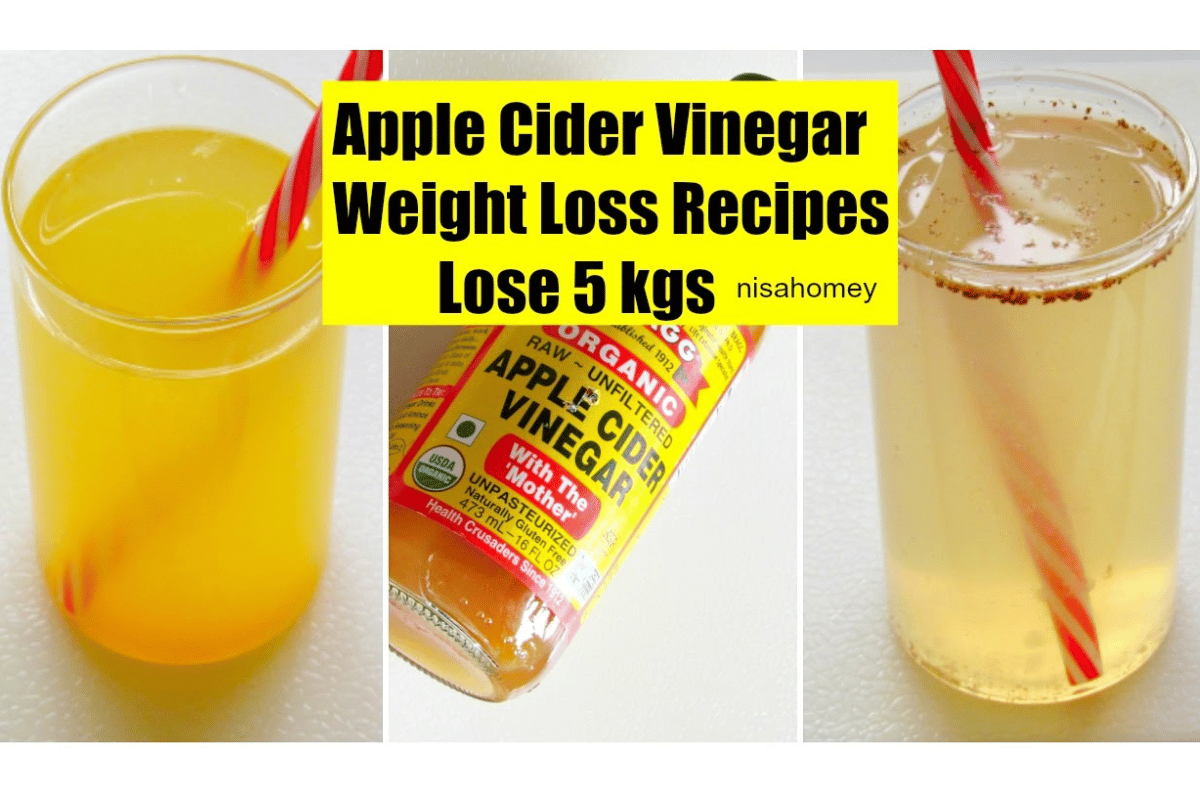 apple cider vinegar to lose weight 