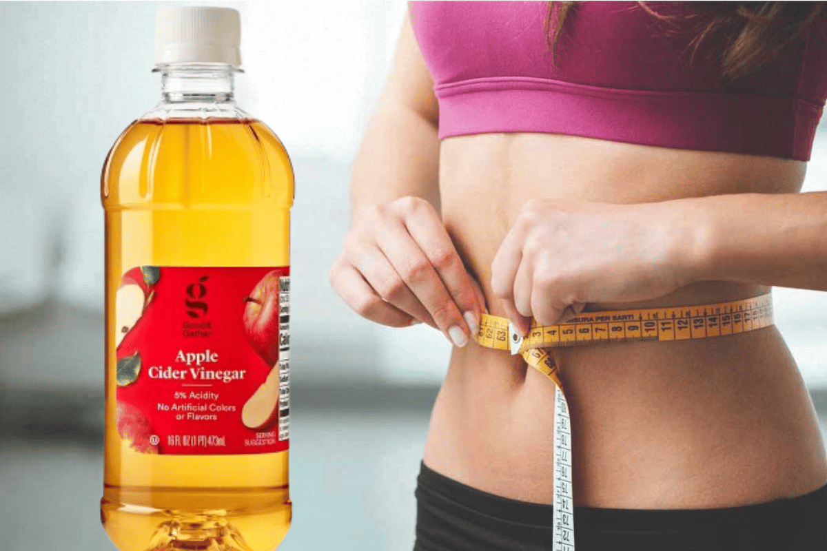 does apple cider vinegar help lose weight