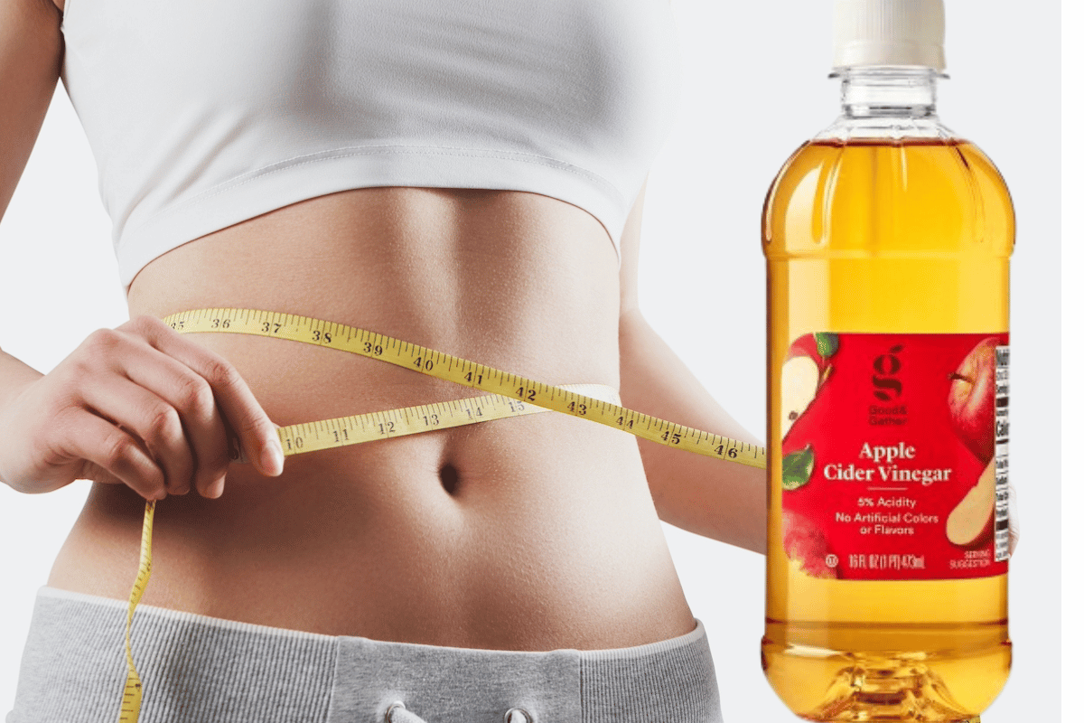 does apple cider vinegar help lose weight