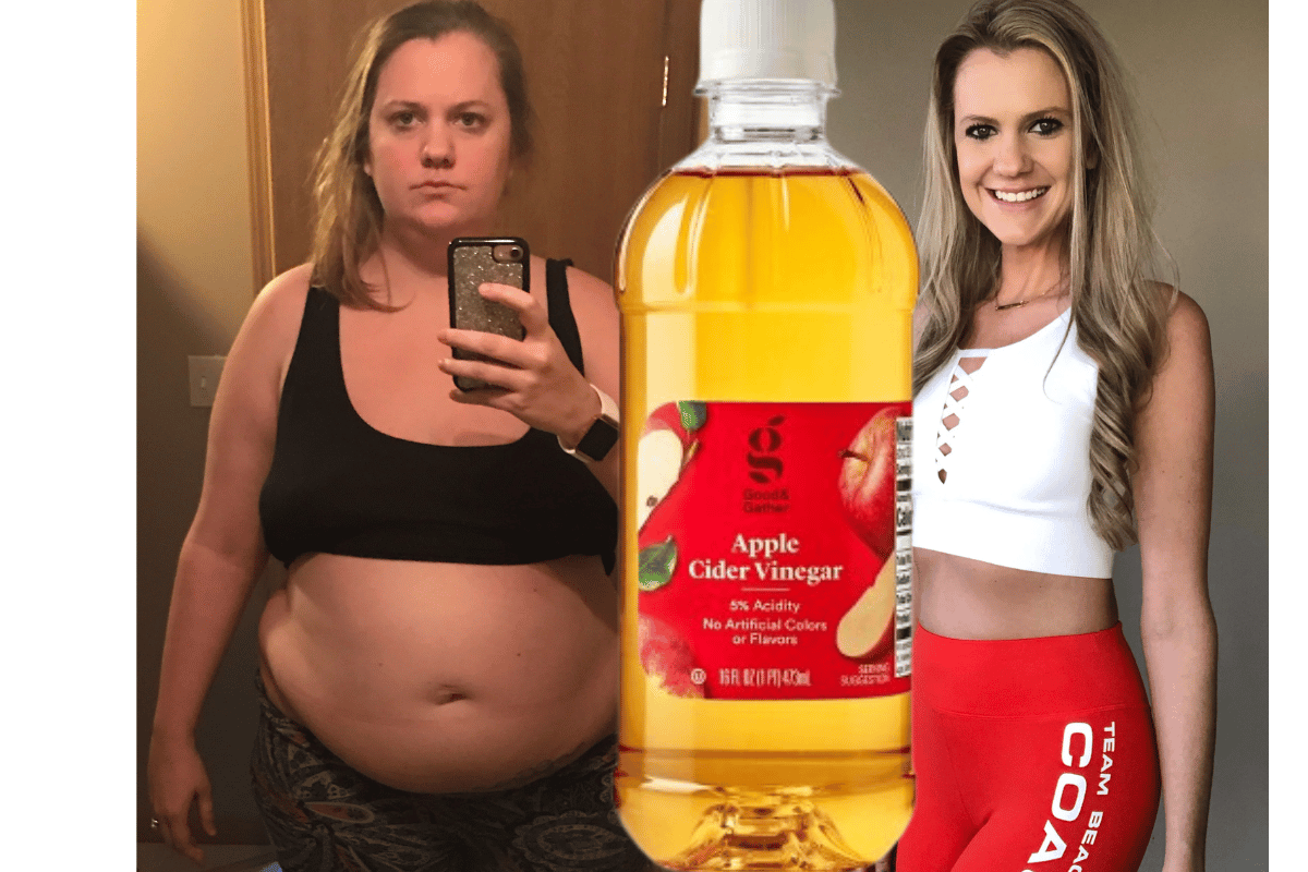 does apple cider vinegar help lose weight