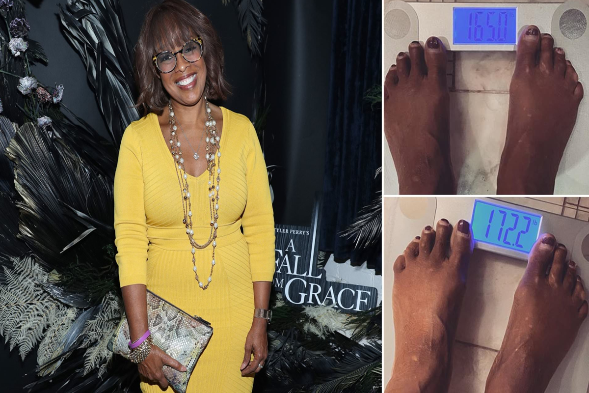 Gayle King weight loss