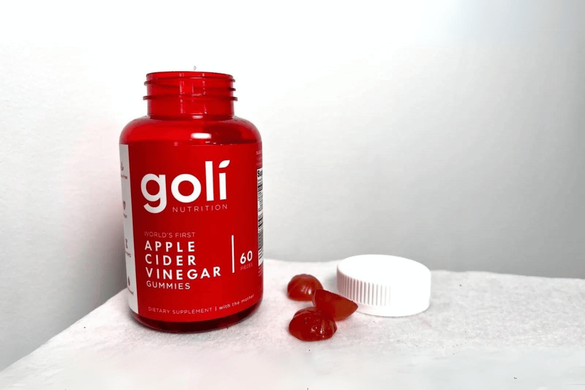 goli apple cider vinegar gummies weight loss