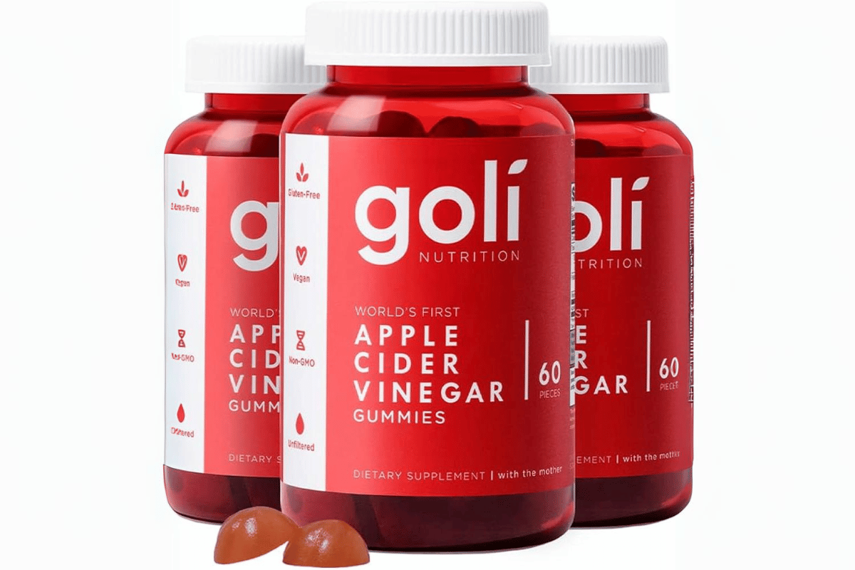 goli apple cider vinegar gummies weight loss