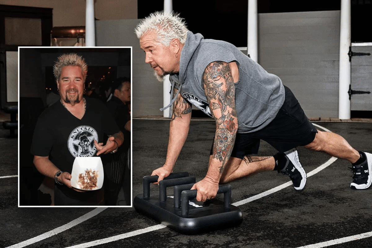 Guy Fieri weight loss