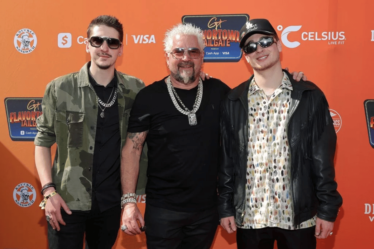 Guy Fieri weight loss