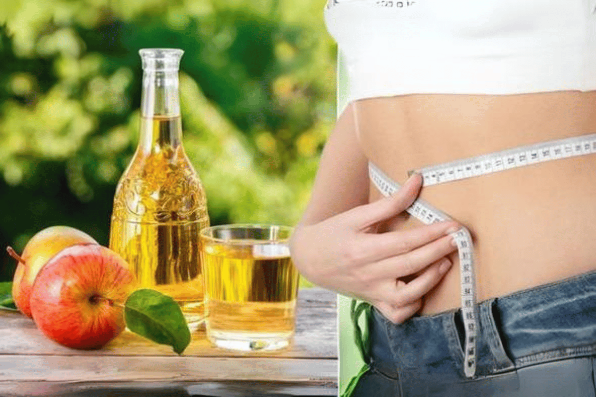 can you lose weight by drinking apple cider vinegar