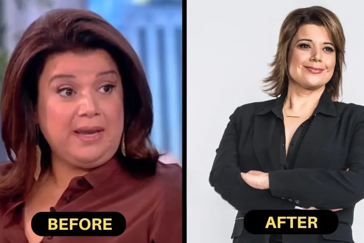 What Are the Results of Ana Navarro's Weight Loss Transformation?