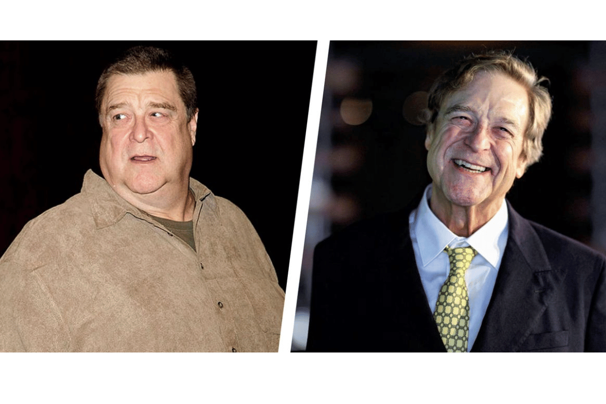 john goodman weight loss