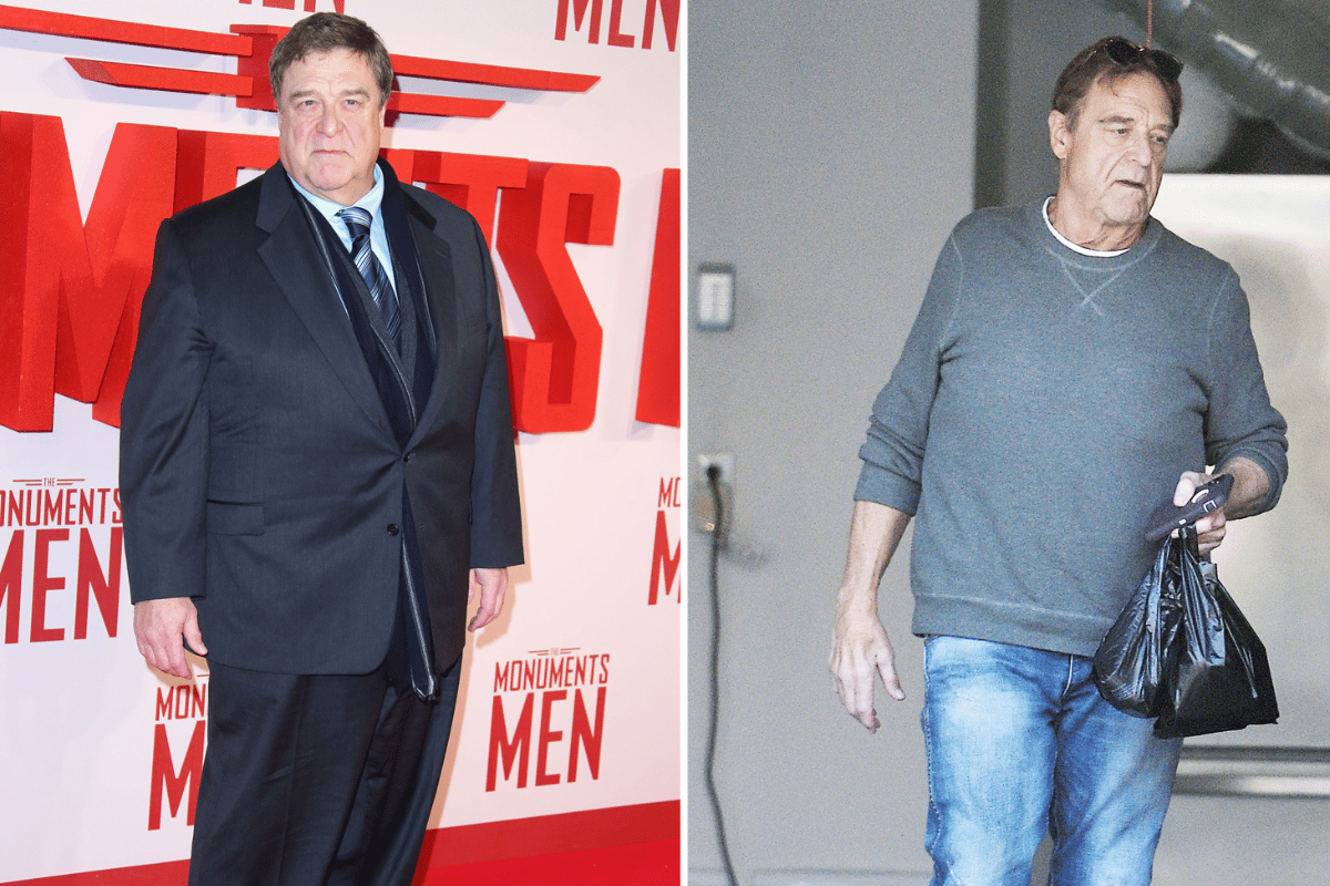 john goodman weight loss