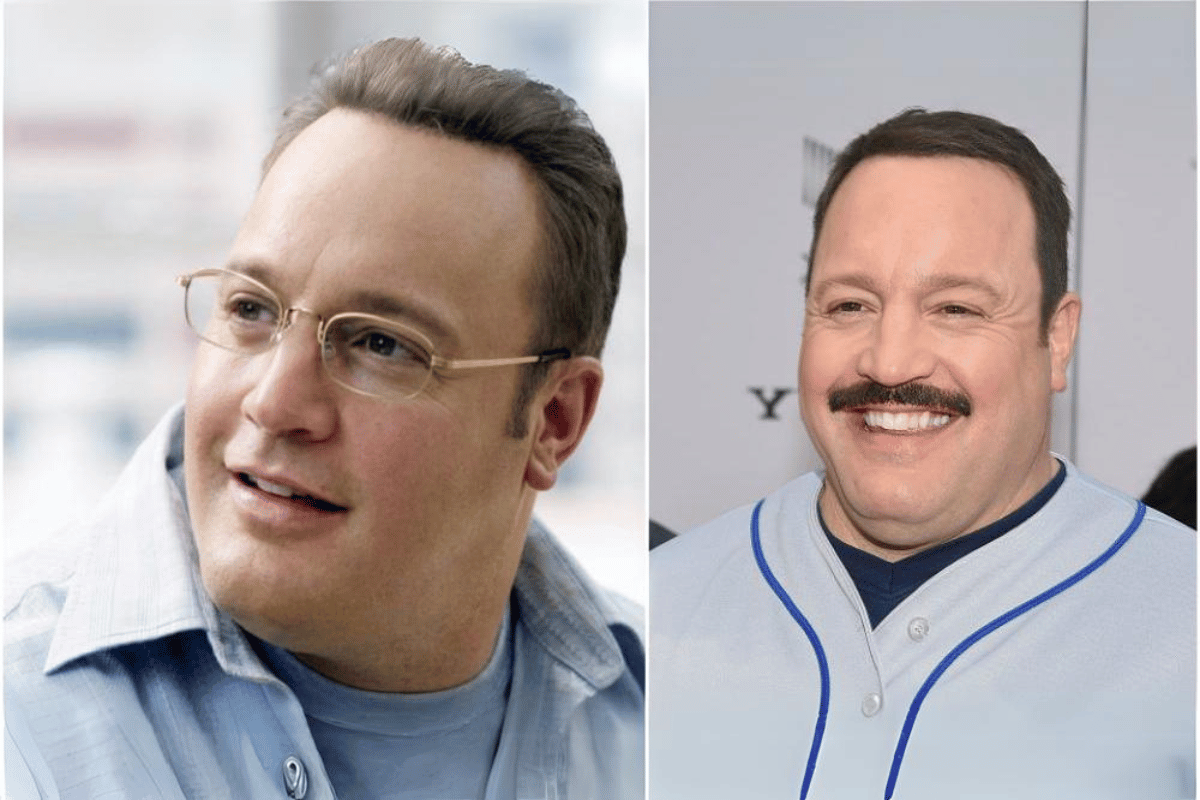 kevin james lost weight