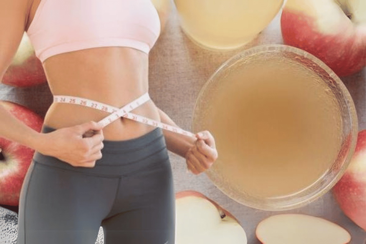 how much apple cider vinegar for weight loss