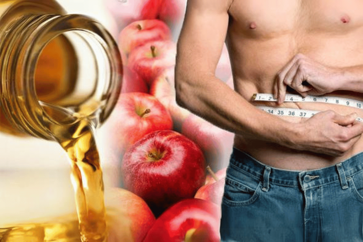 how much apple cider vinegar for weight loss