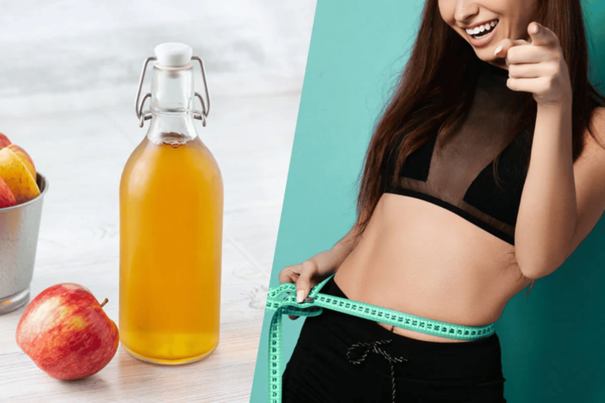 how to use apple cider vinegar to lose belly fat