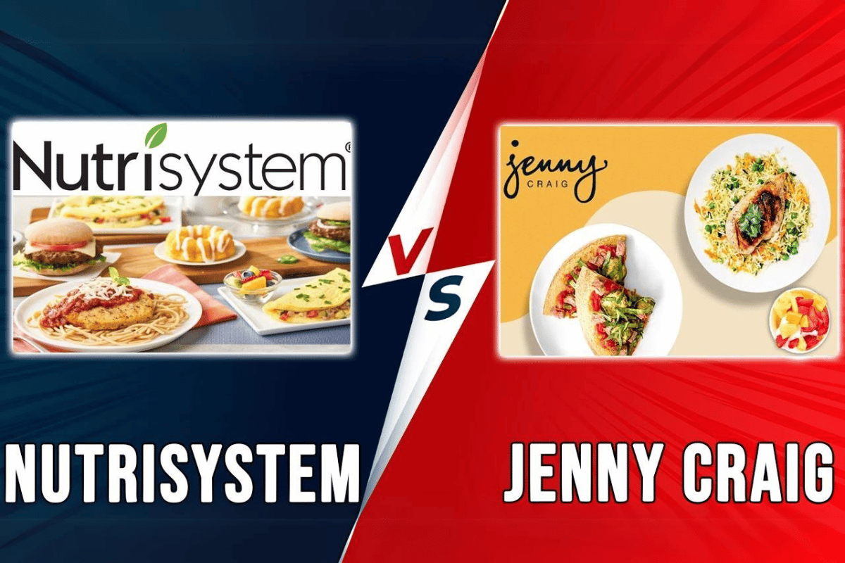 jenny craig vs nutrisystem