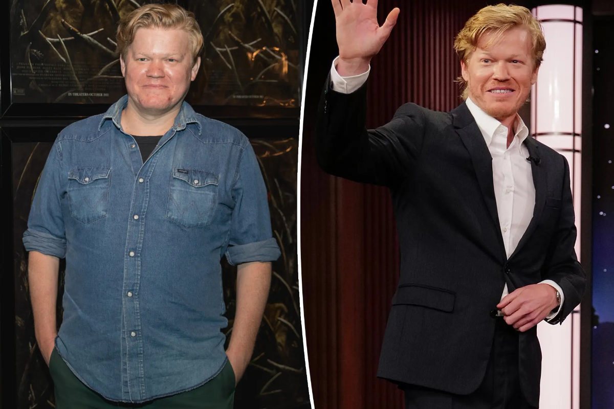 jesse plemons weight loss