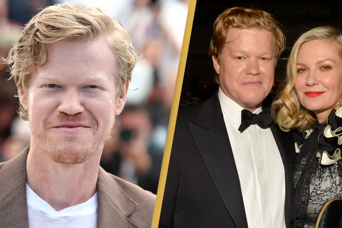 What advice does Jesse Plemons have for others looking to lose weight?