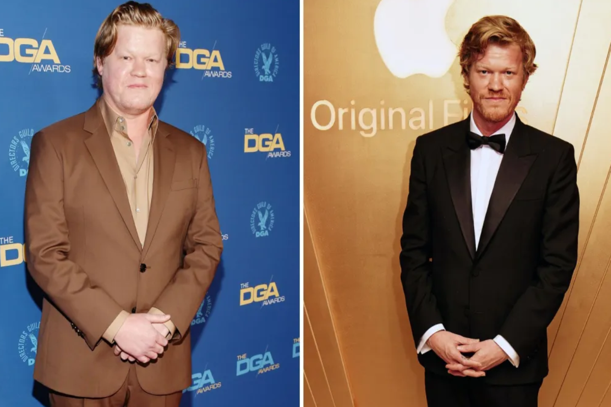 Why did Jesse Plemons decide to lose weight?