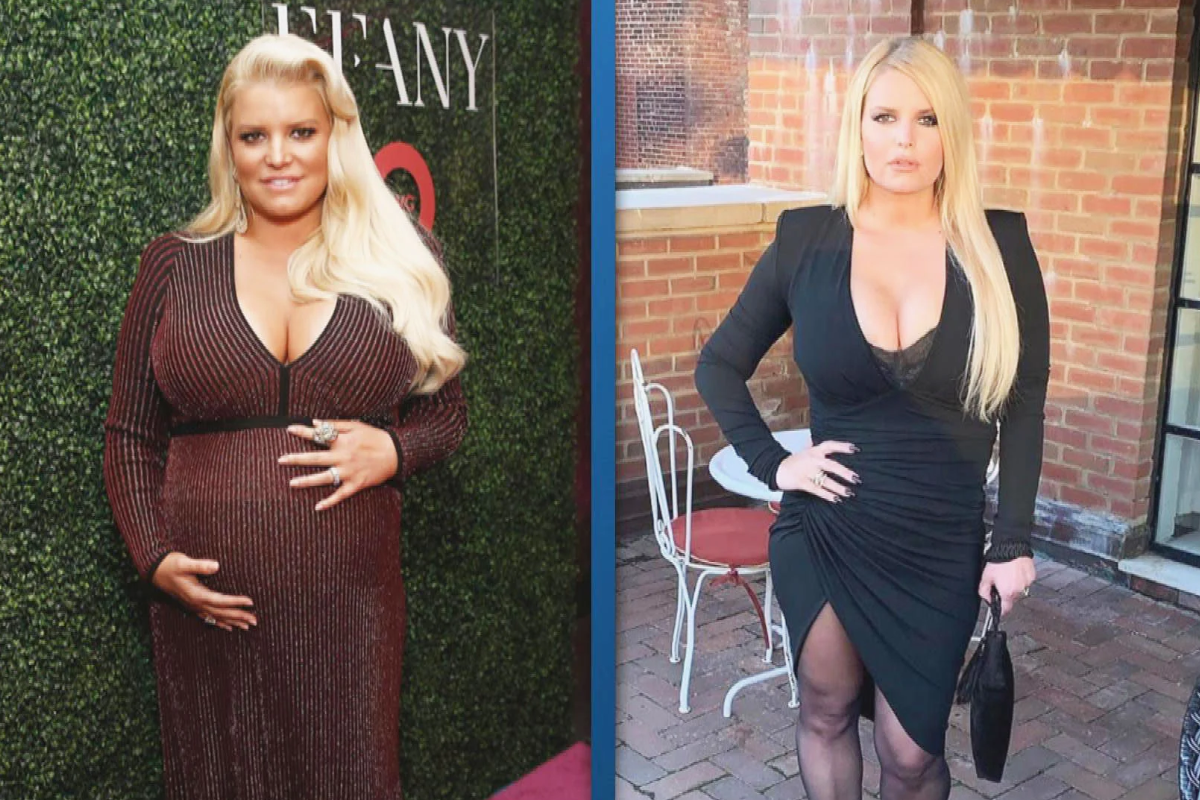 What Role Did Willpower Play in Jessica Simpson’s Transformation?