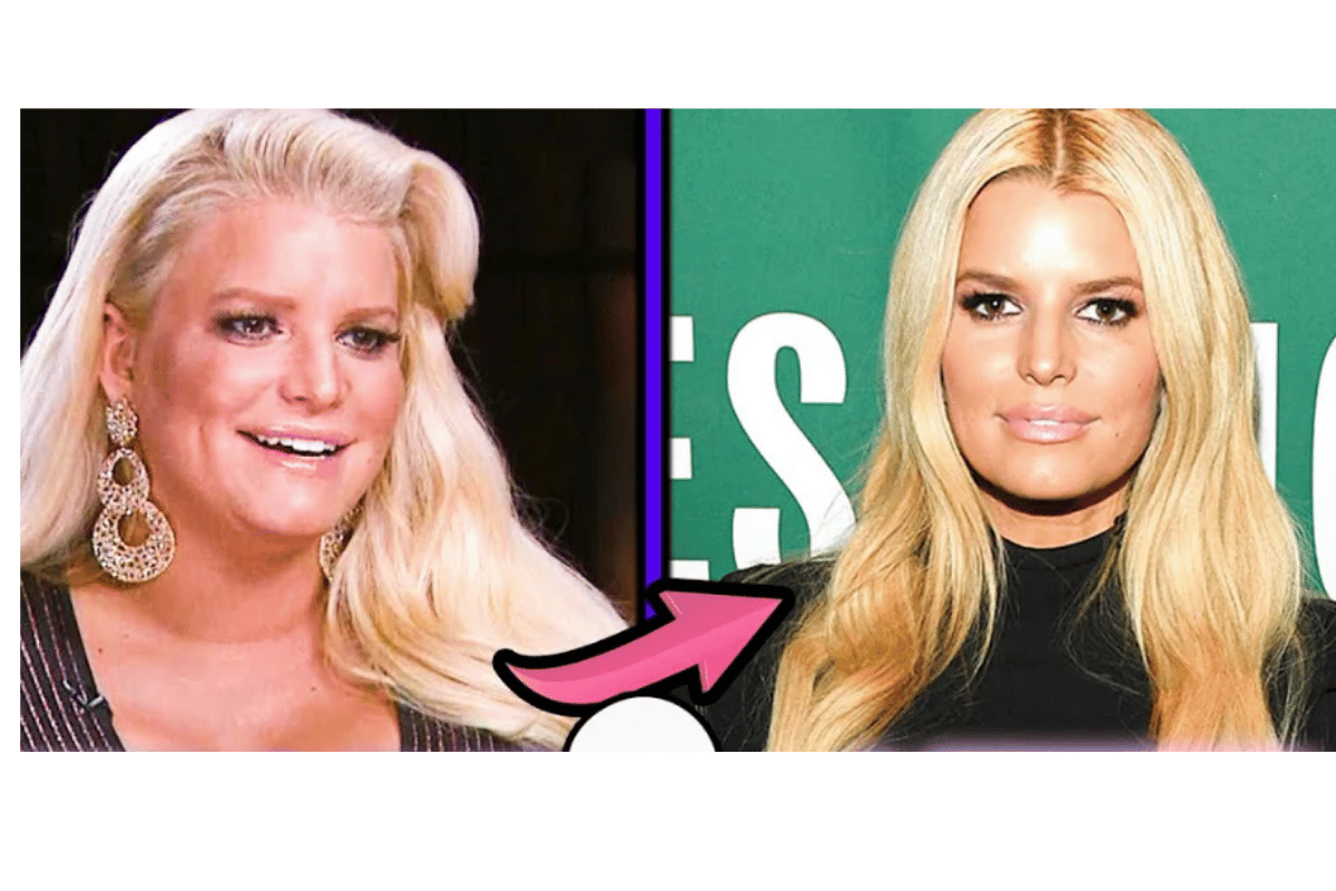 jessica simpson weight loss