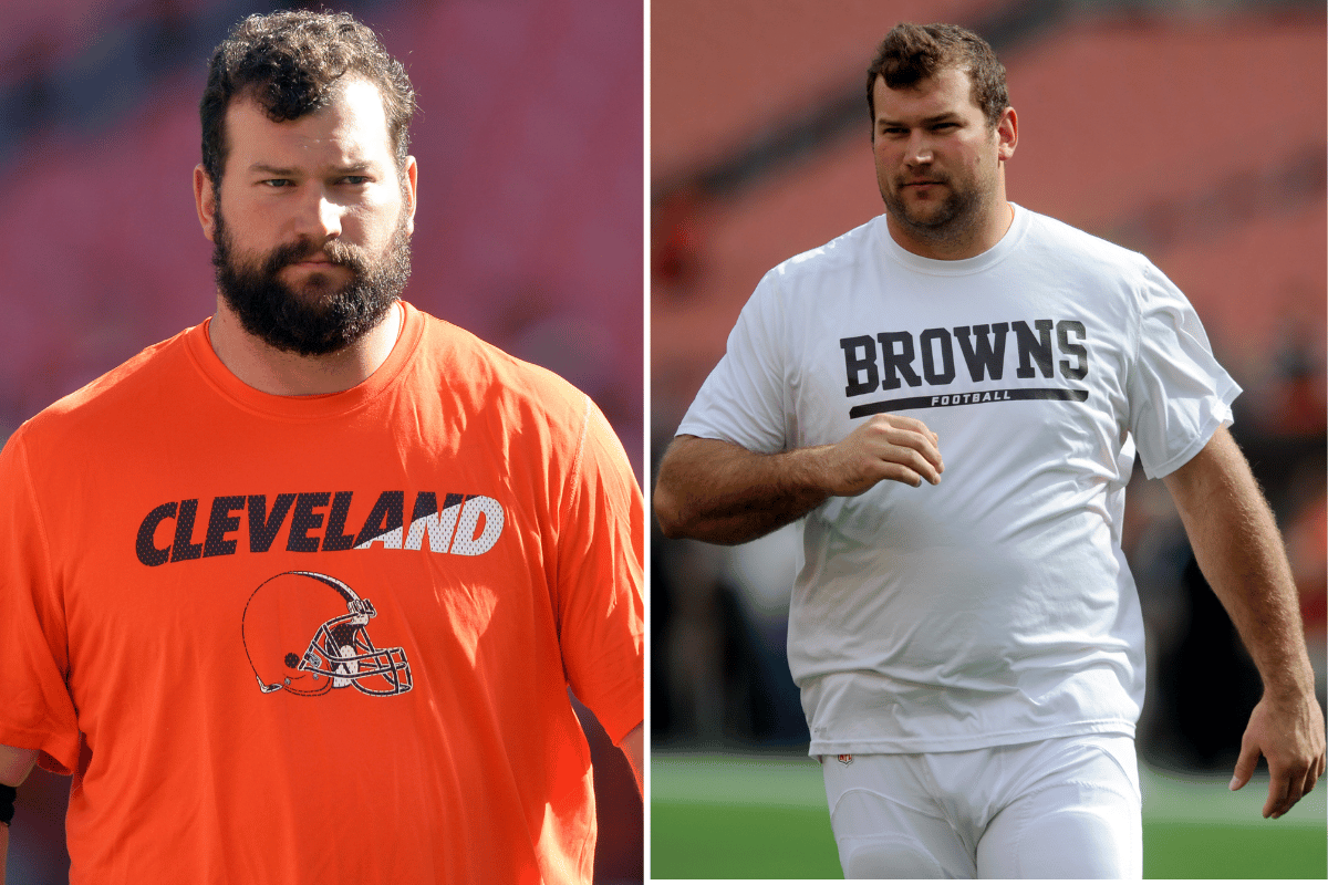 Joe Thomas weight loss