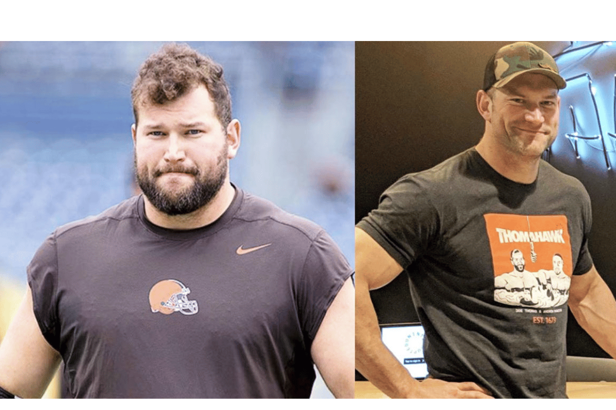 Joe Thomas weight loss